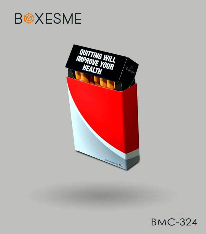 Custom Sleeve Cigarette Box Packaging